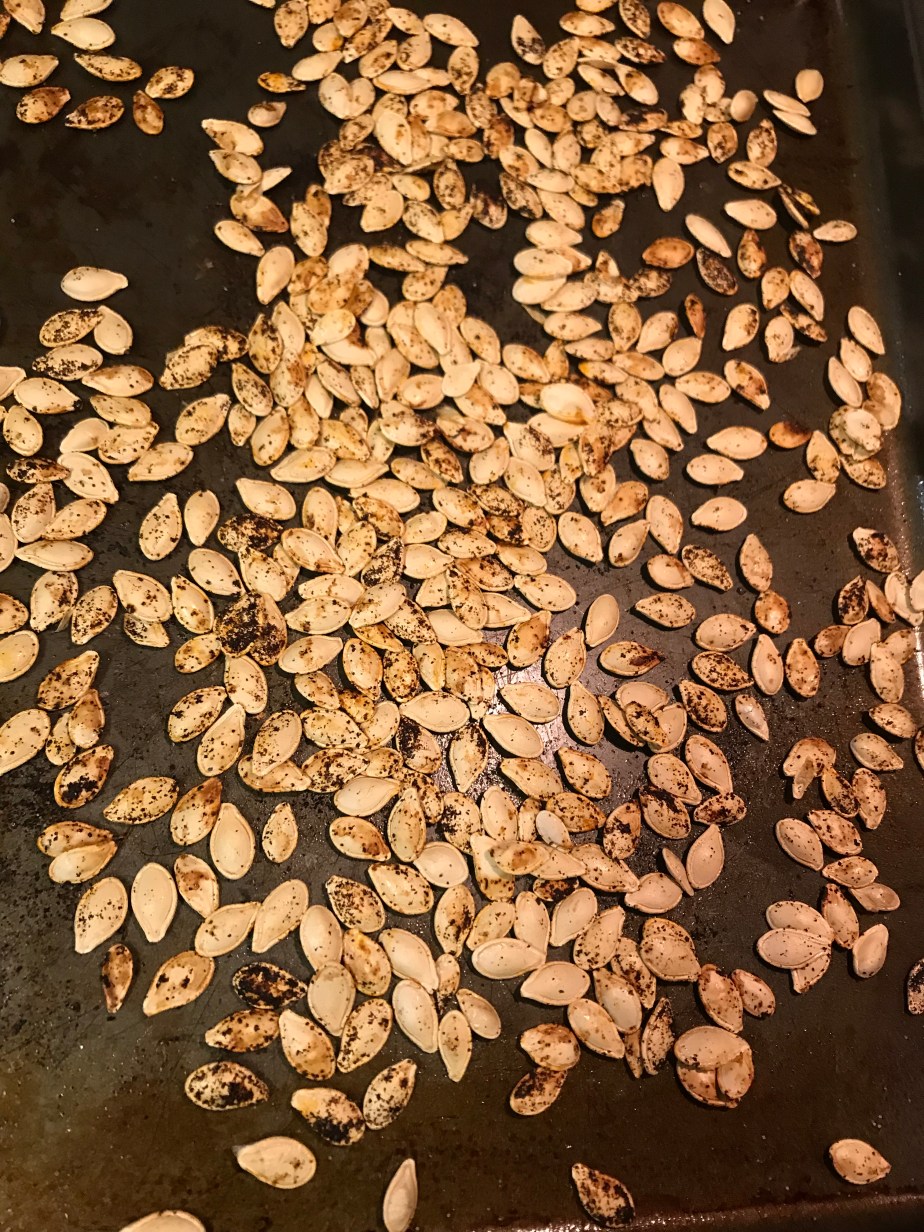 Pumpkin seeds – chili&nbsp;lime