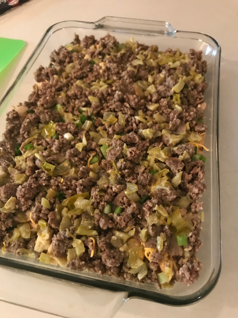 Contest winning! Green chili breakfast&nbsp;casserole