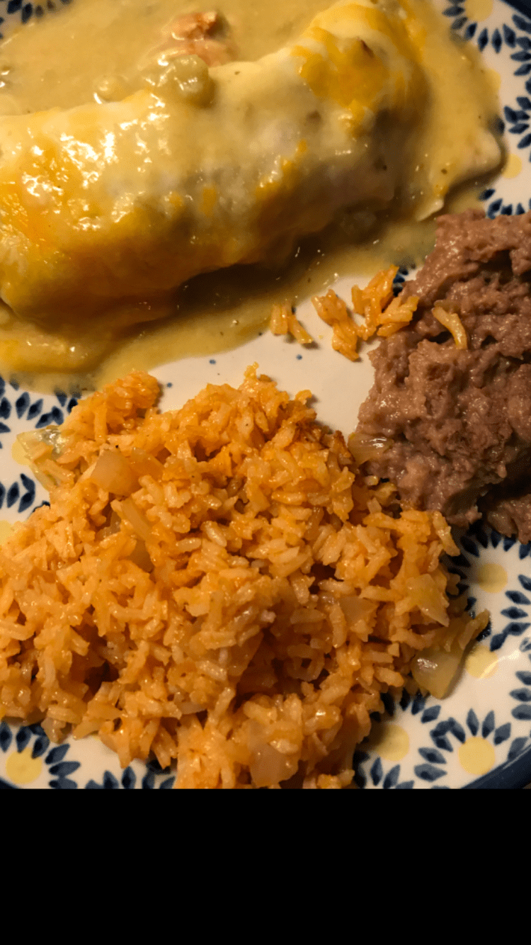 Mexican red rice