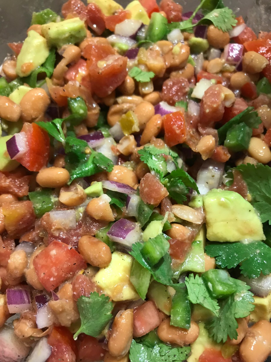 Light cowboy caviar&nbsp;dip