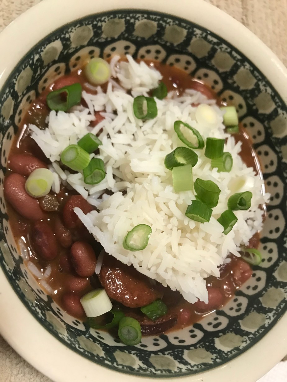 Slow cooker red beans and&nbsp;rice