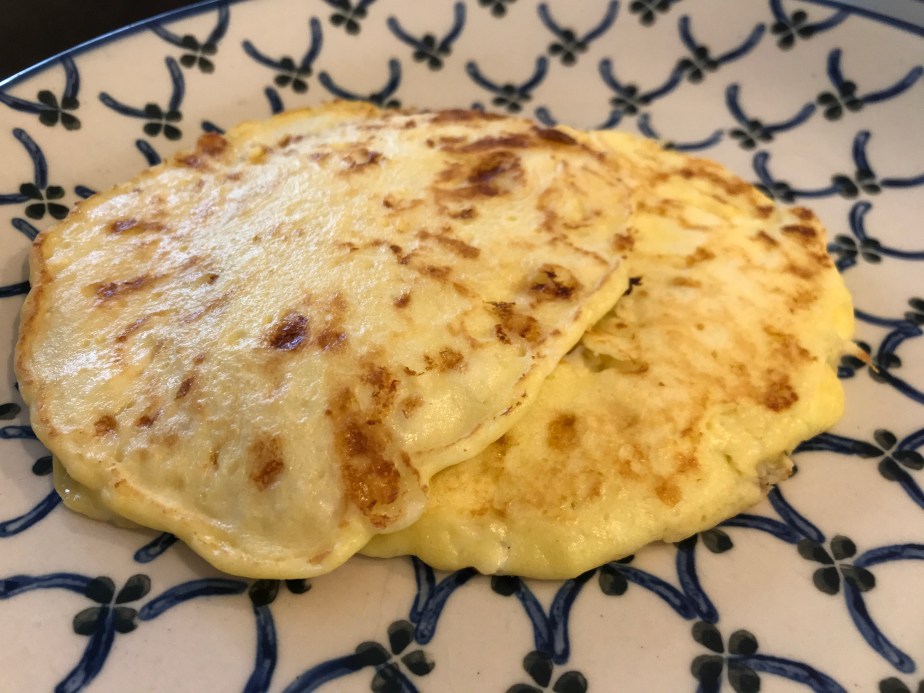 Cottage cheese pancakes