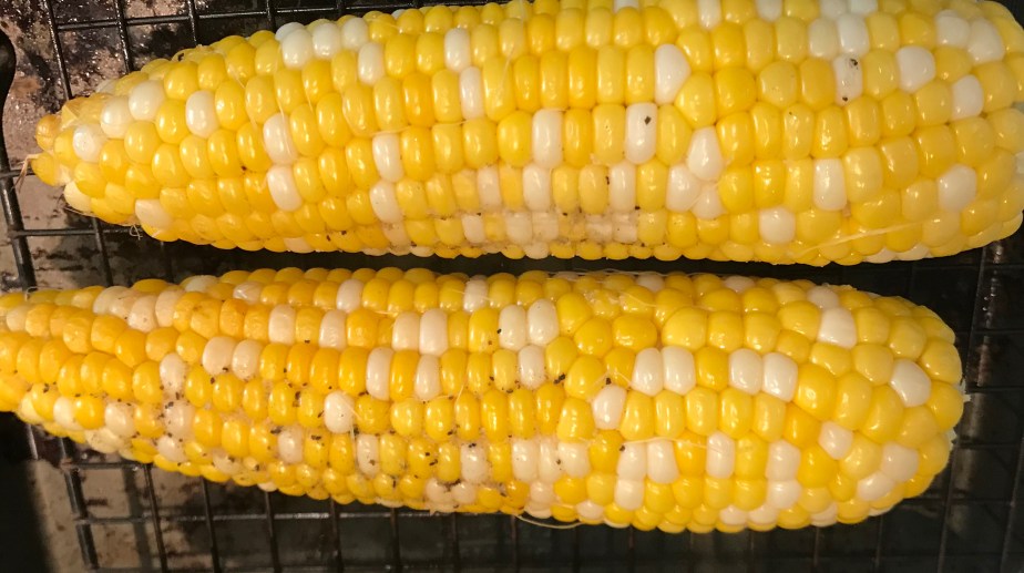 Grilled corn