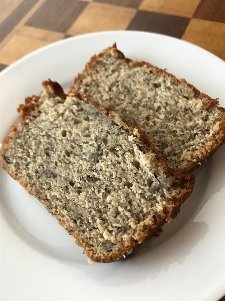 Banana pecan bread