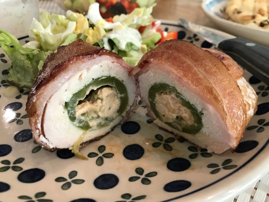 Jalapeño popper chicken&nbsp;bombs