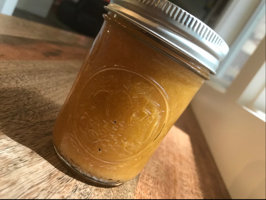 Ginger vanilla peach&nbsp;butter