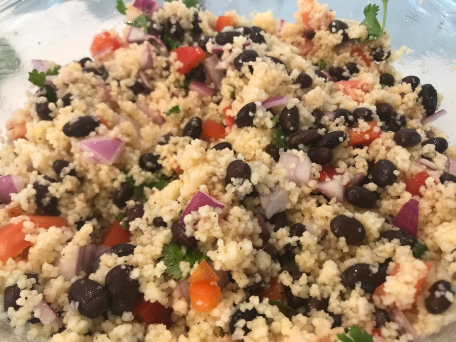 Mexican couscous