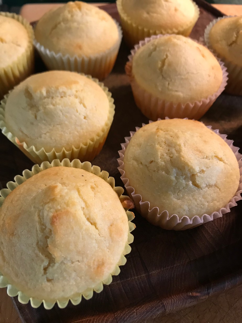 Corn muffins