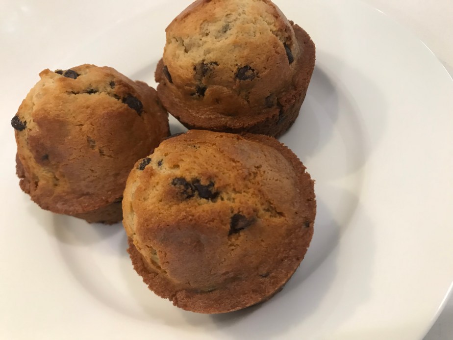 Chocolate chip muffins