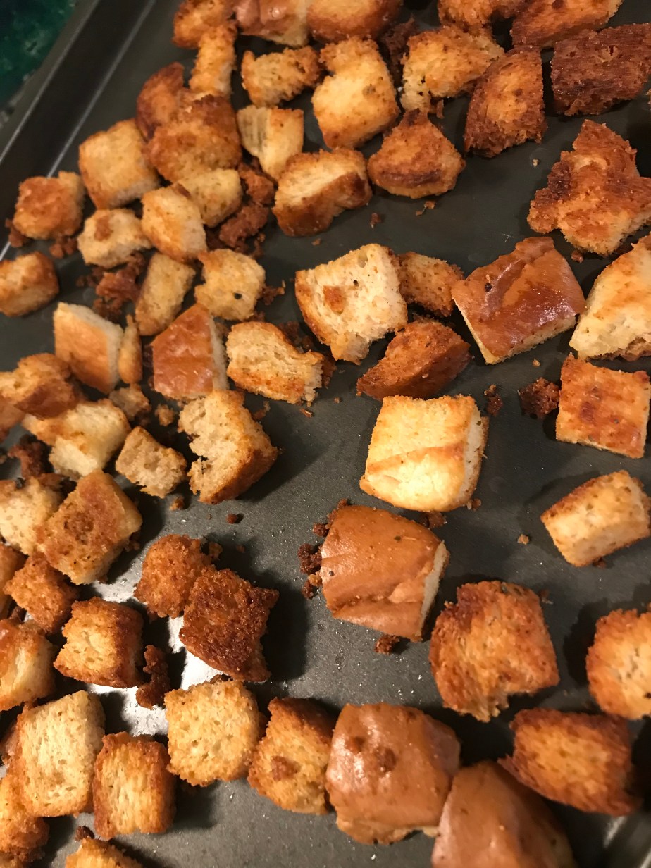 Homemade Croutons