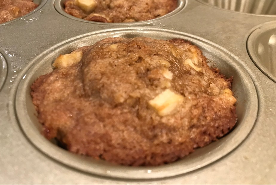 Apple cakes