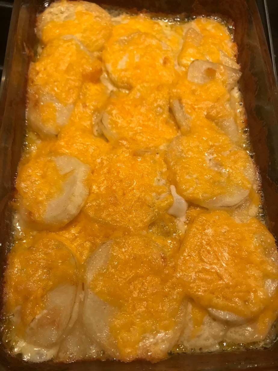 Au gratin potatoes