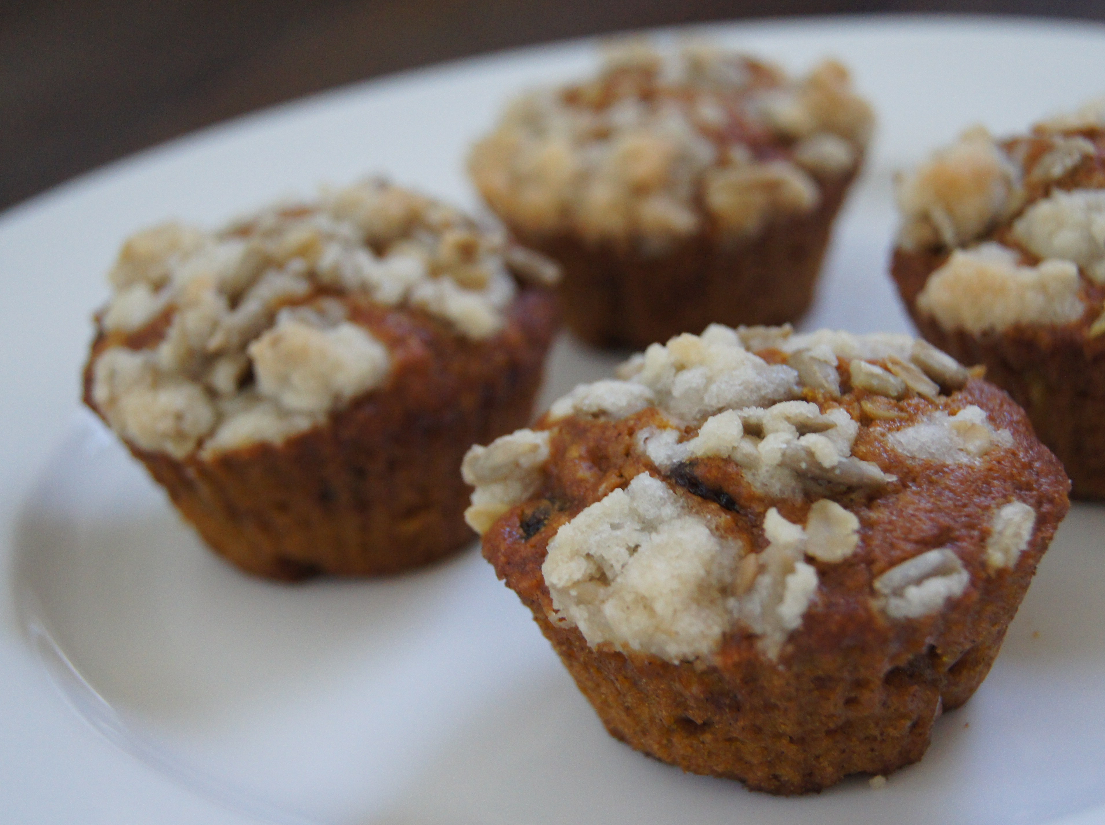 pumpkin muffins