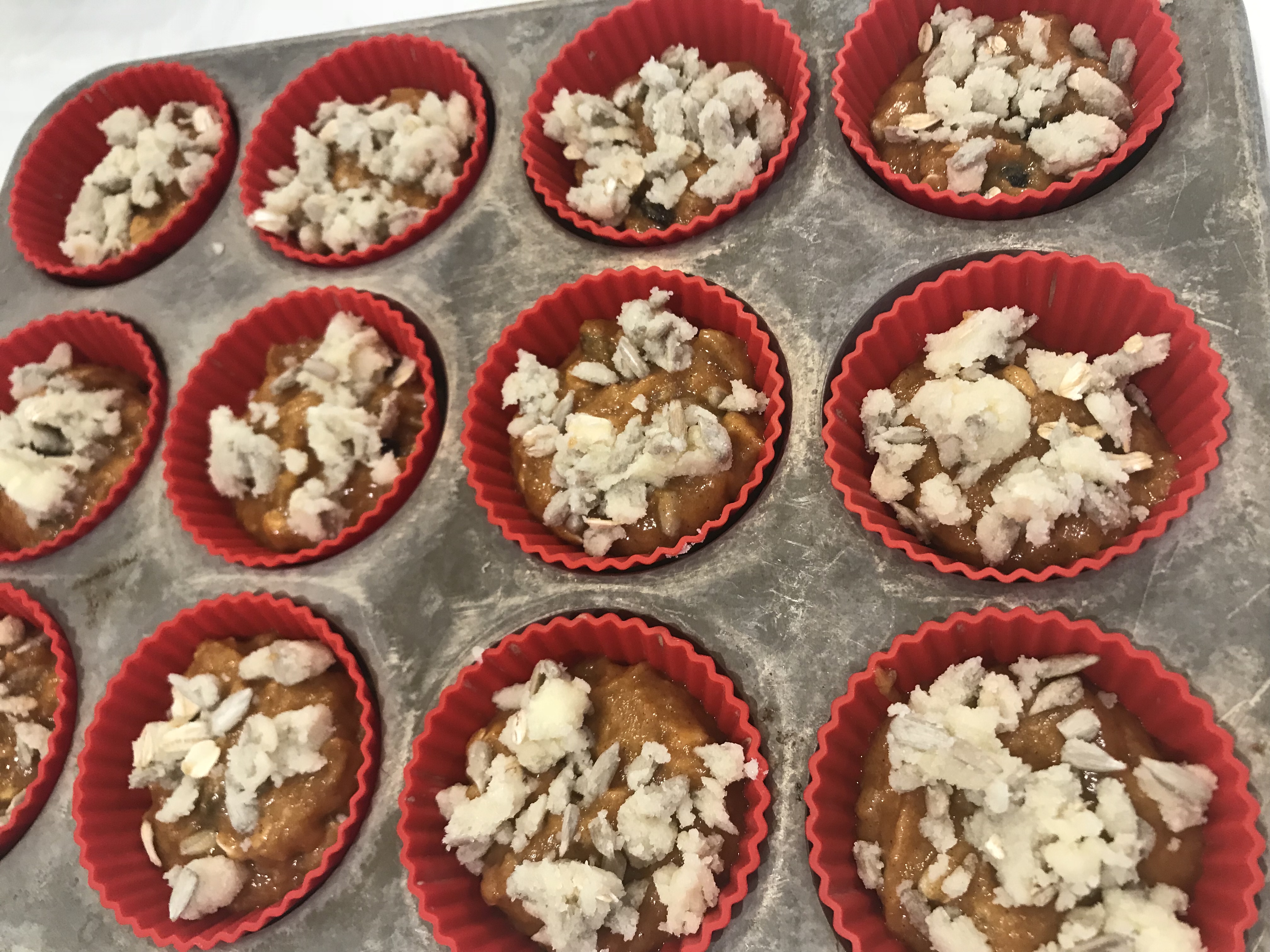 pumpkin muffins
