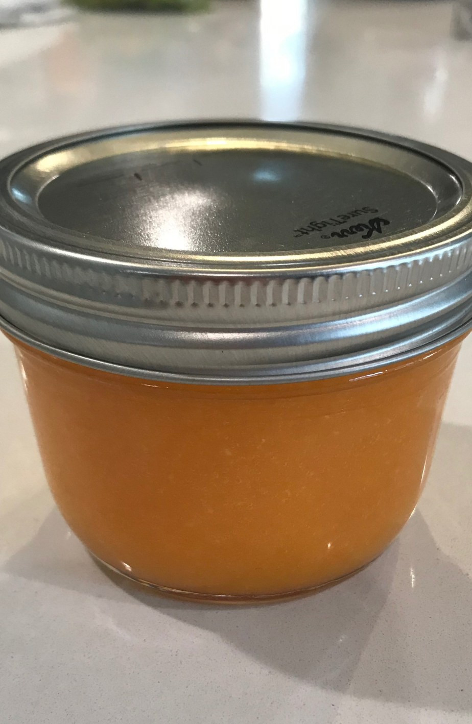 Habanero hot sauce