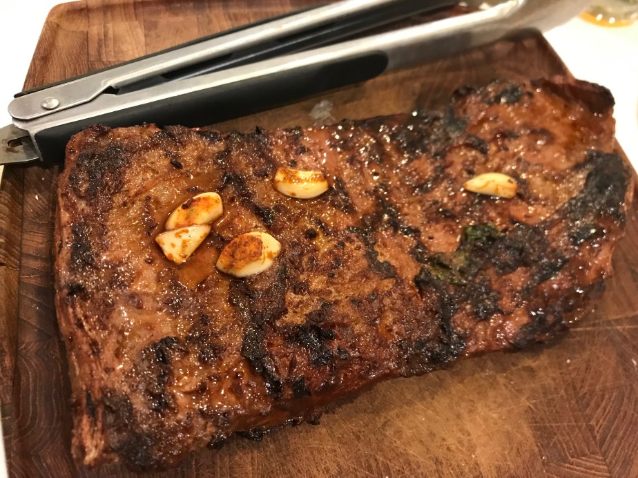 Beef fajita marinade