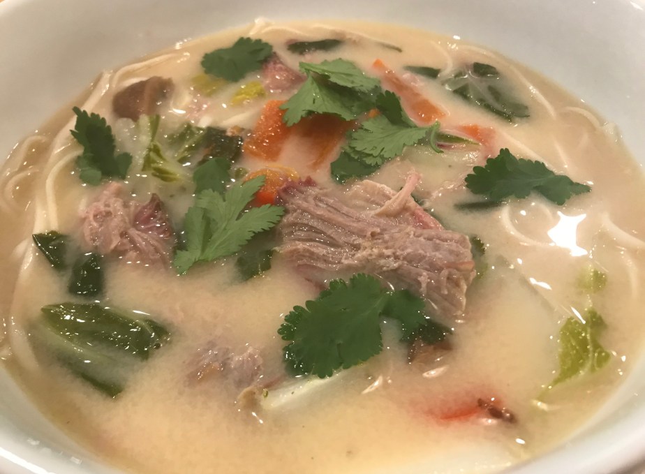 Pork lemongrass soup