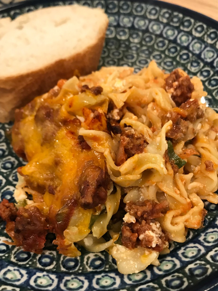 Sour cream noodle&nbsp;bake