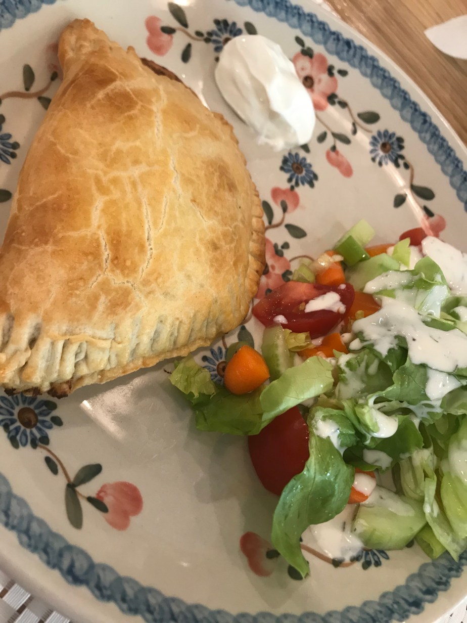 Pork empanadas