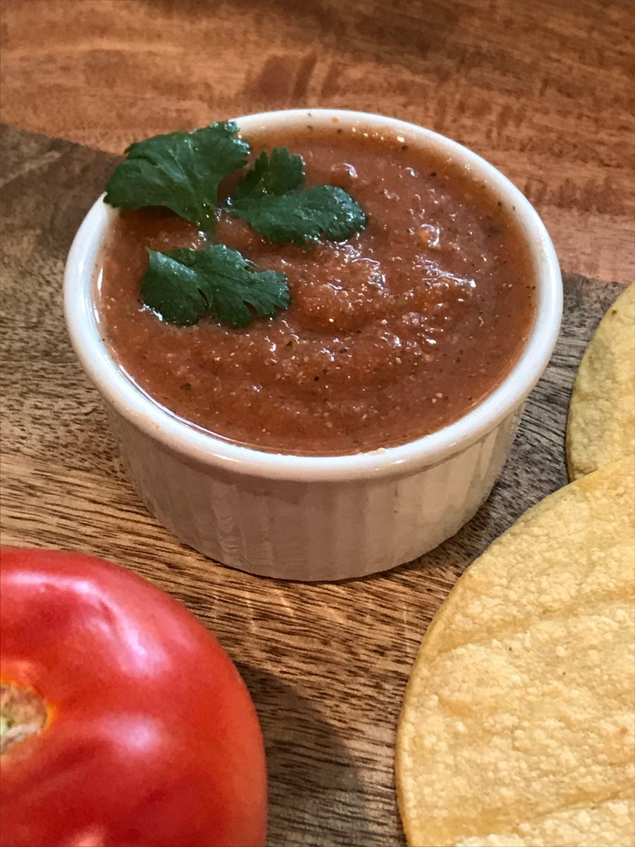Hatch green chili&nbsp;salsa