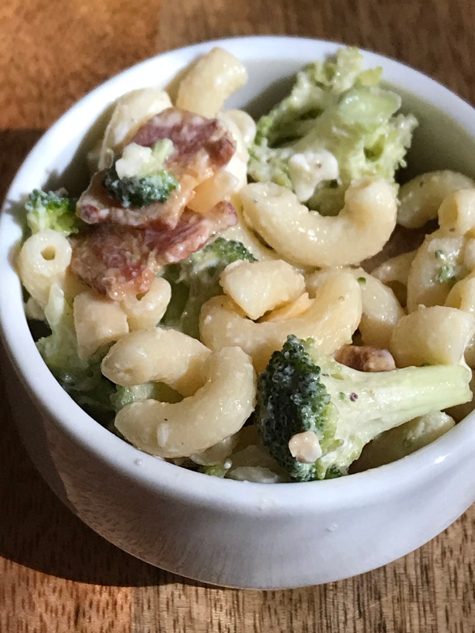 Broccoli and bacon pasta&nbsp;salad