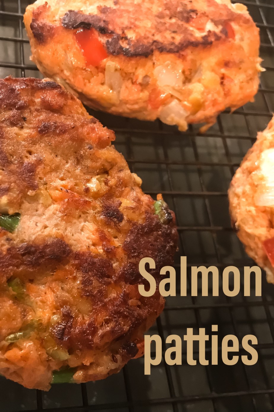 Salmon cakes