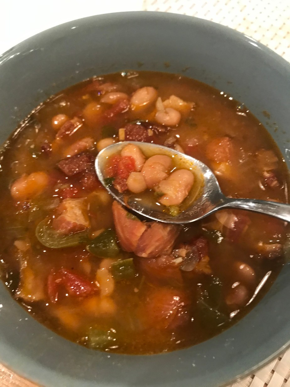 Pinto bean soup