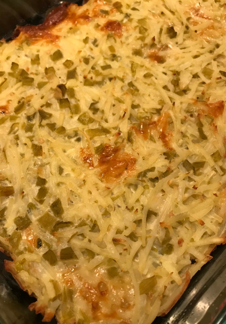 Green chili hash&nbsp;browns
