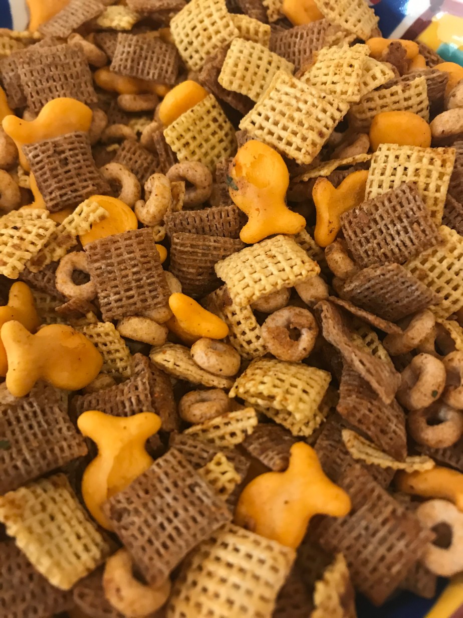 Taco snack mix