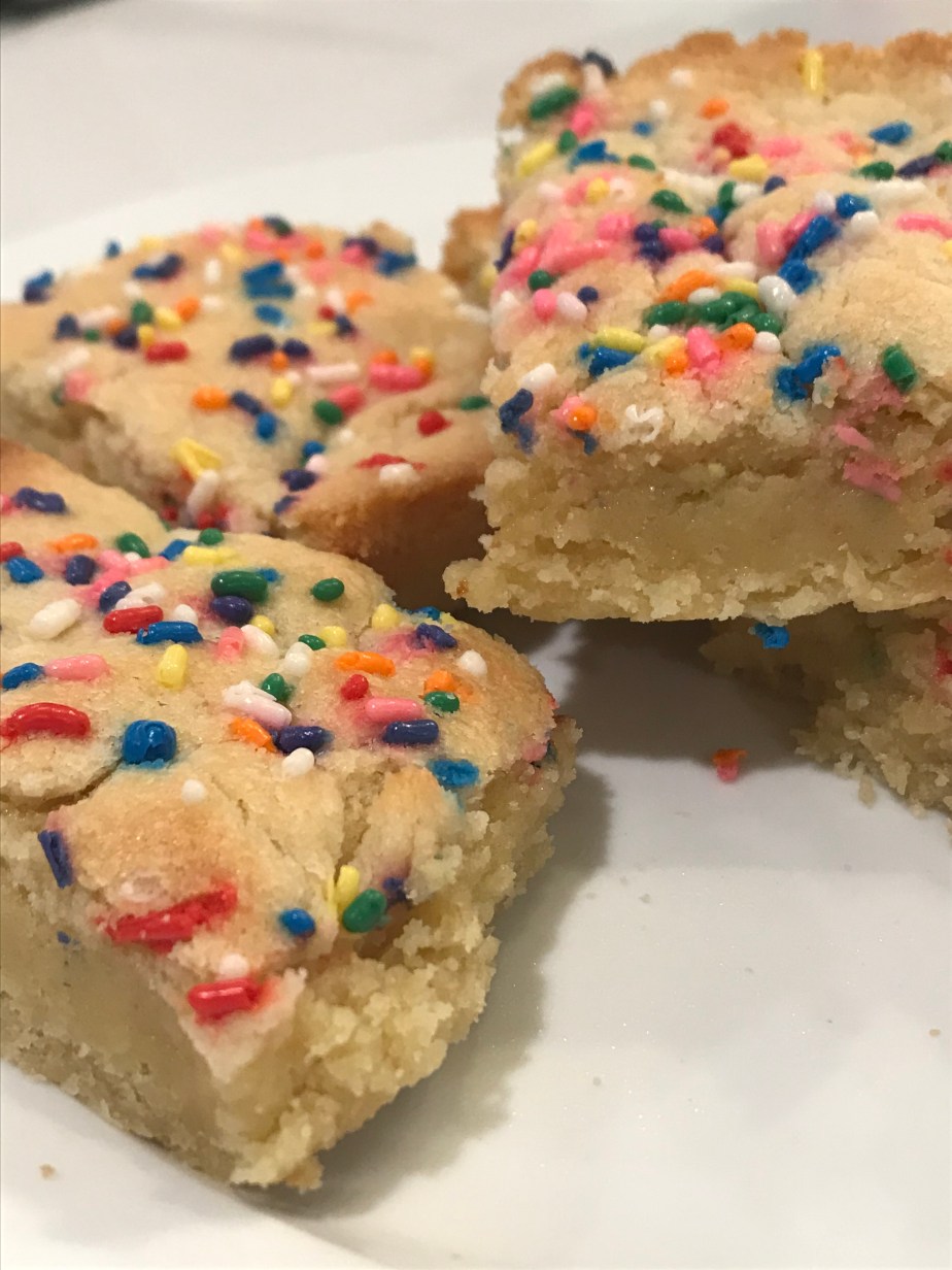 Sugar cookie bars