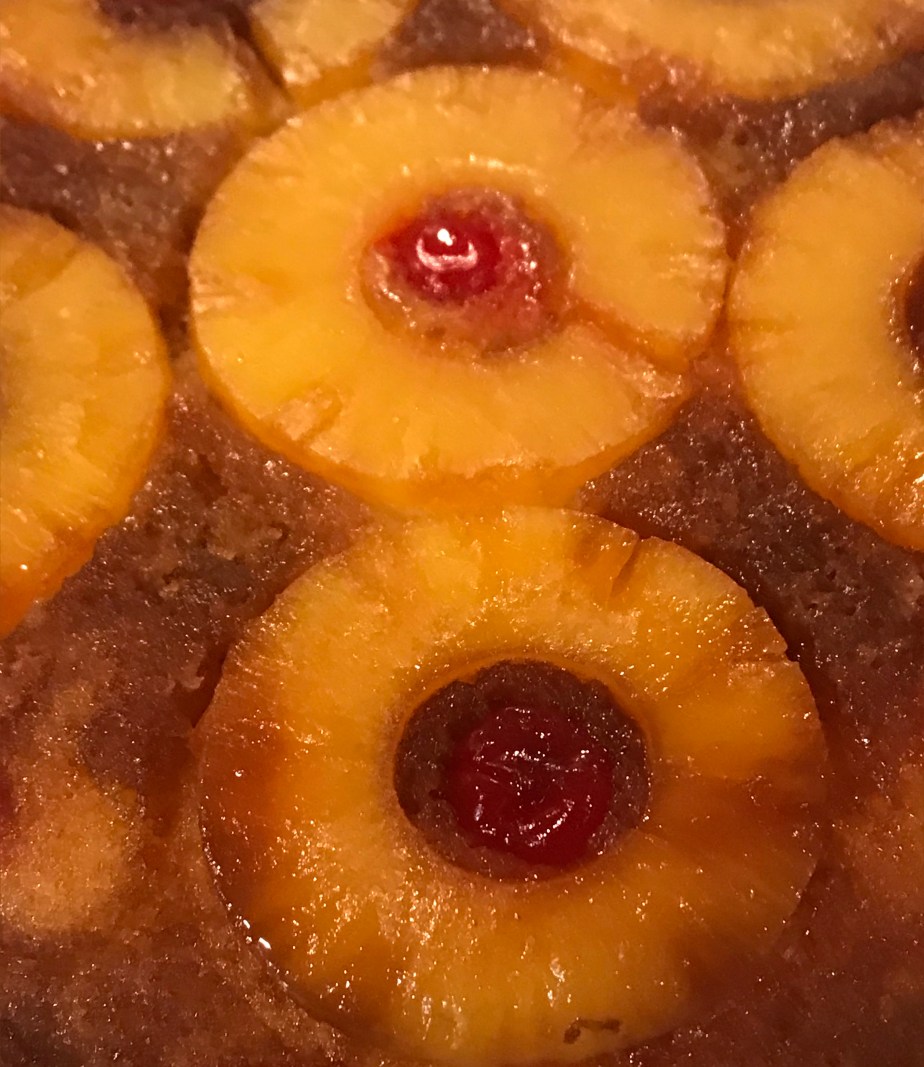 Pineapple upside-down cake