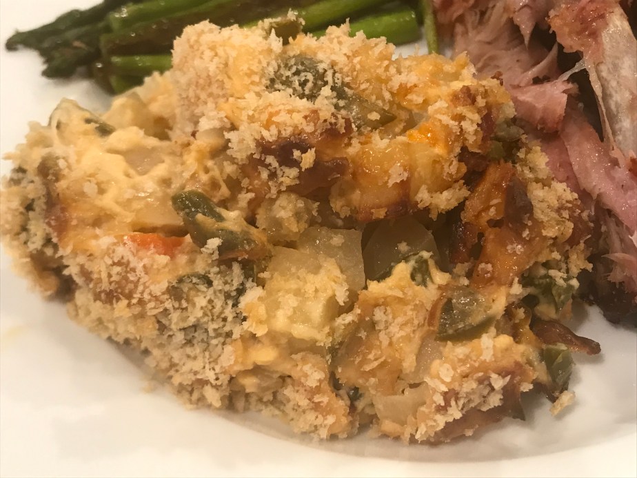 Jalapeño popper potatoes