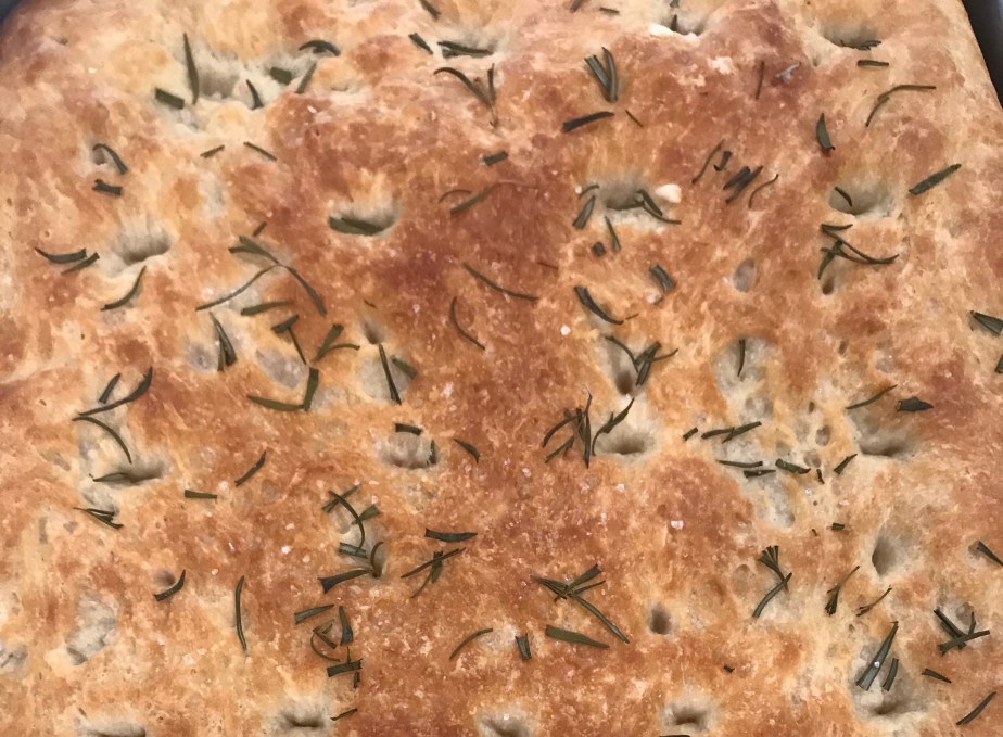 Garlic and rosemary&nbsp;Focaccia