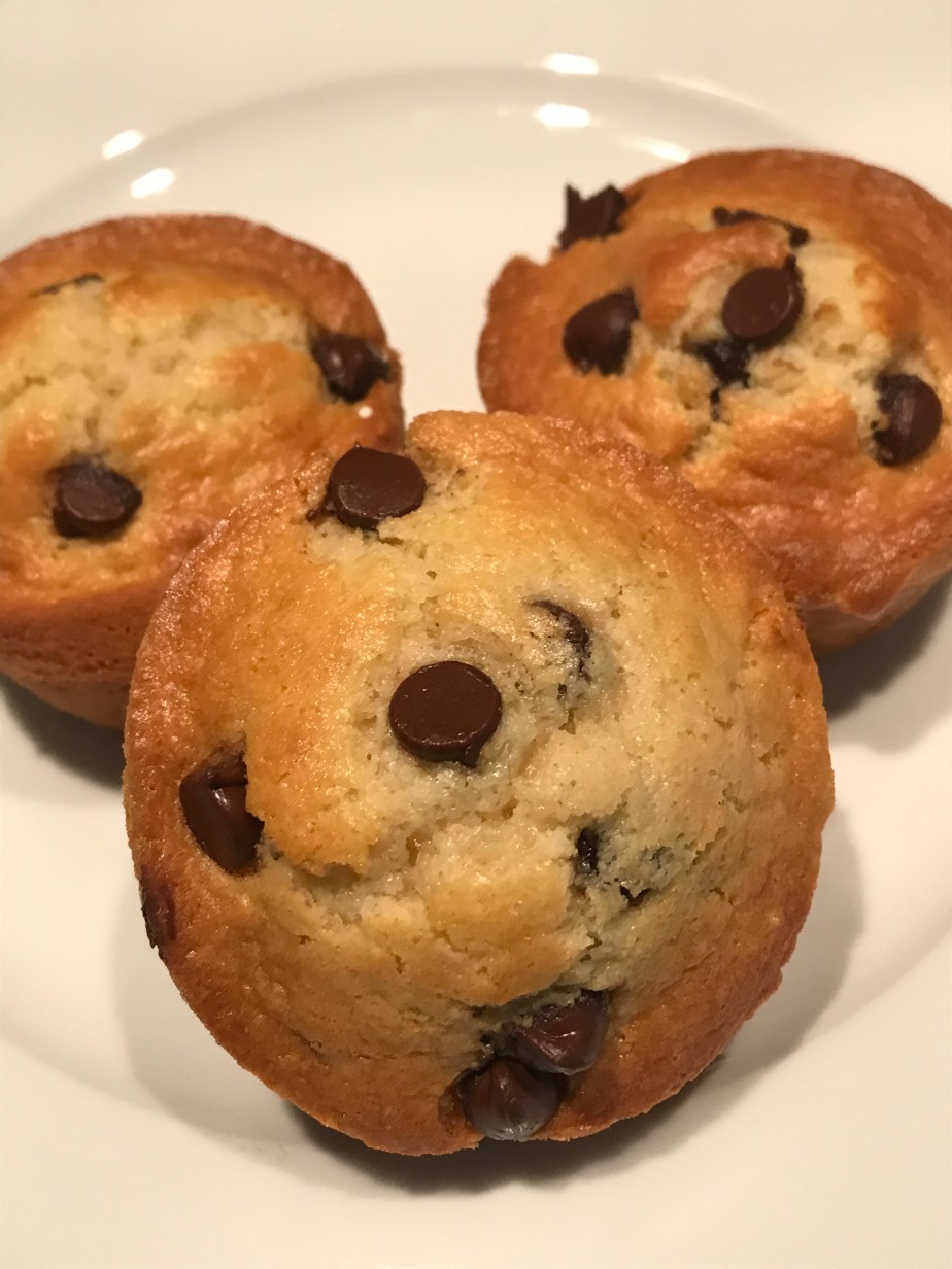 Chocolate chip muffins