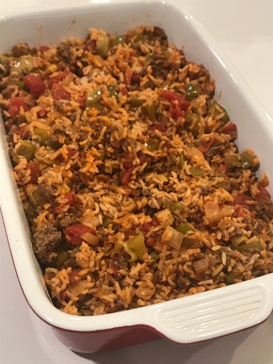 3 pepper casserole – stuffed&nbsp;peppers