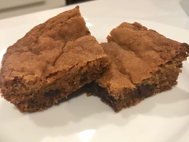 Chocolate chip cookie&nbsp;cake