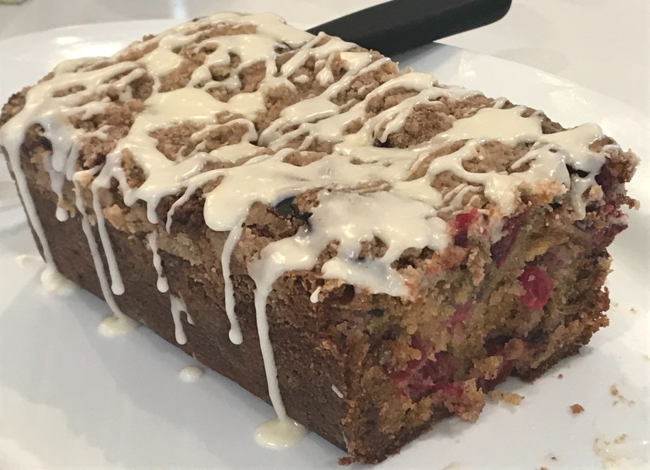 Orange Cranberry Pecan&nbsp;Bread
