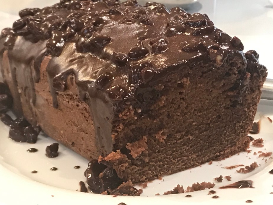 Chocolate pound cake
