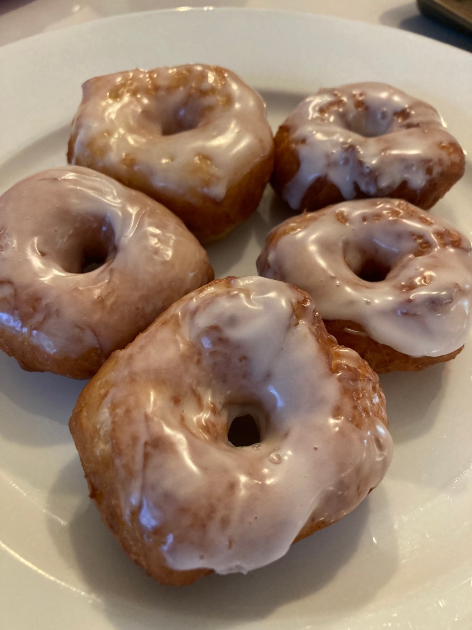 Yeast doughnuts