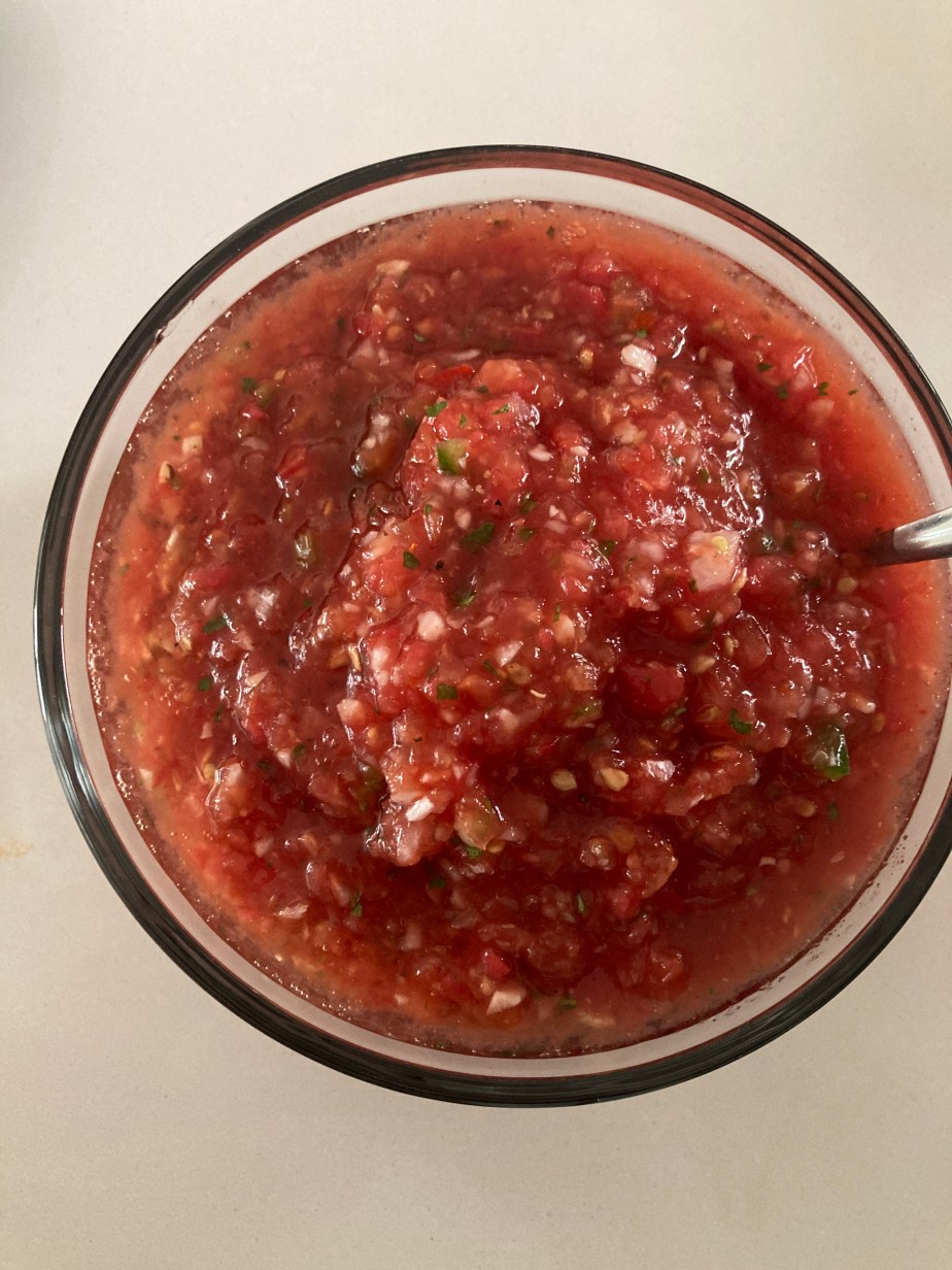 Restaurant style red&nbsp;salsa