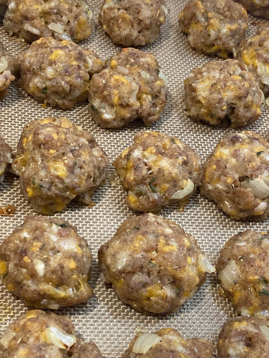 Sausage and Stuffing&nbsp;balls