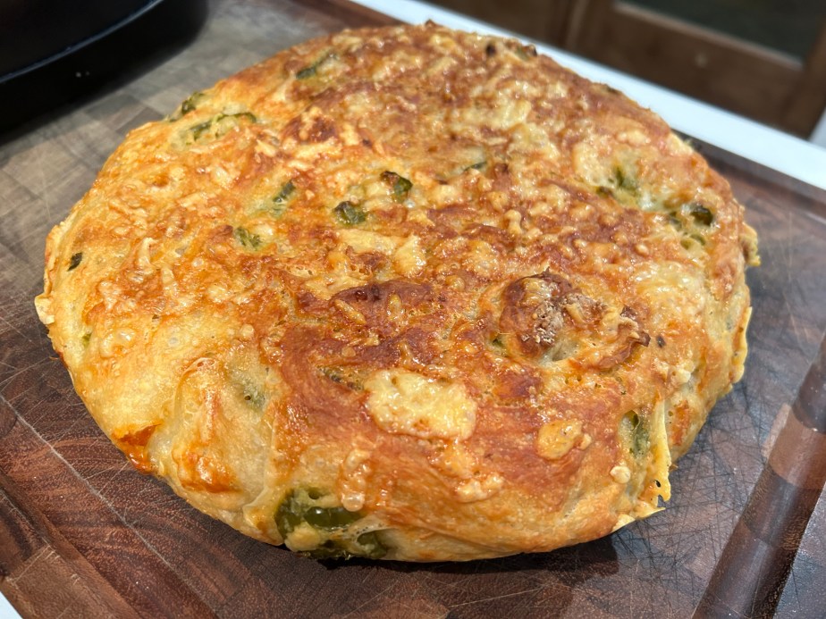 Jalapeno Dutch Oven&nbsp;Bread