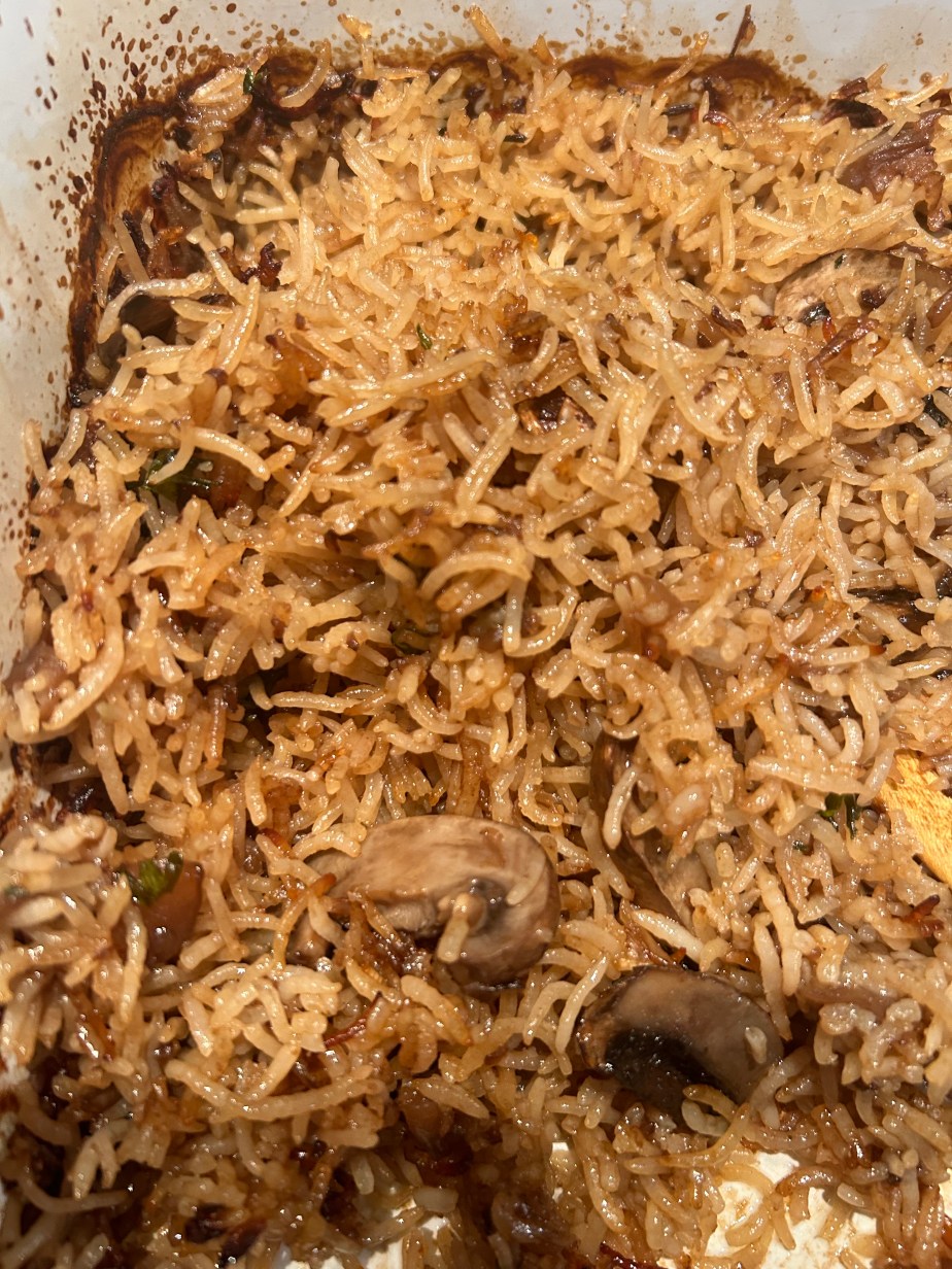 Stick of butter&nbsp;rice